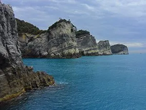 Tour around three islands, Palmaria Island, Porto Venere